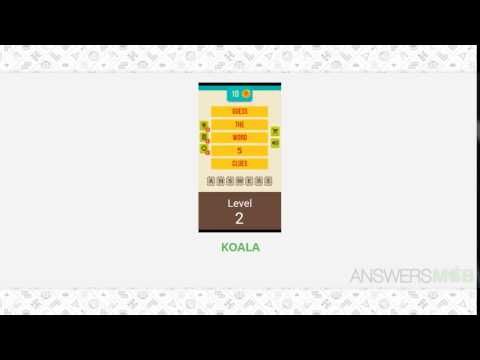 Video guide by AnswersMob.com: Guess the Word Level 2 #guesstheword