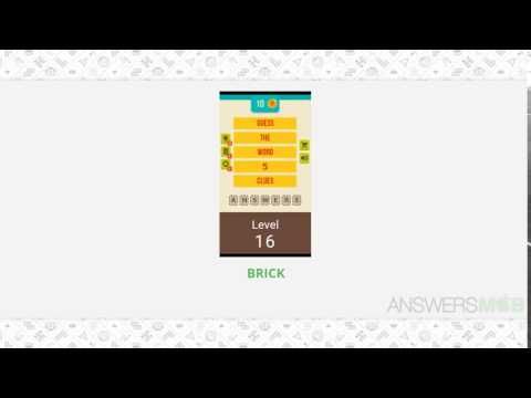 Video guide by AnswersMob.com: Guess the Word Level 16 #guesstheword