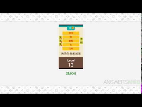 Video guide by AnswersMob.com: Guess the Word Level 12 #guesstheword