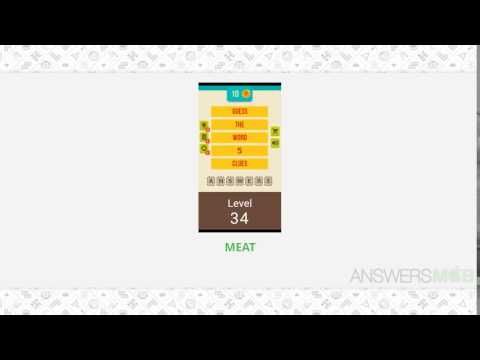 Video guide by AnswersMob.com: Guess the Word Level 34 #guesstheword