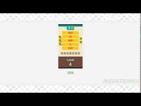 Video guide by AnswersMob.com: Guess the Word Level 4 #guesstheword