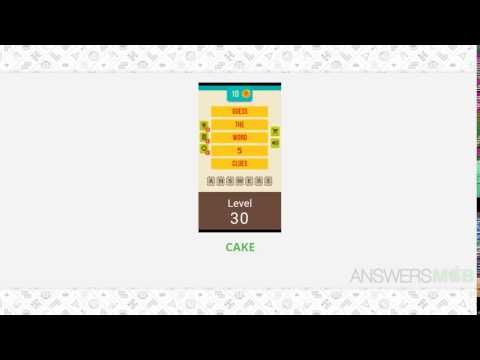 Video guide by AnswersMob.com: Guess the Word Level 30 #guesstheword