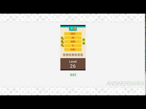Video guide by AnswersMob.com: Guess the Word Level 26 #guesstheword