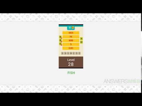 Video guide by AnswersMob.com: Guess the Word Level 28 #guesstheword