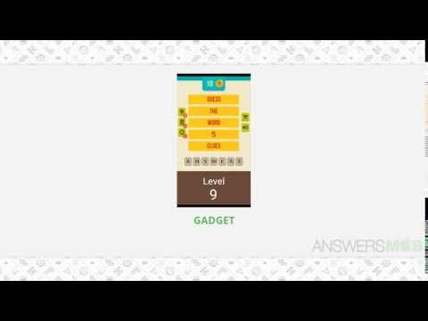 Video guide by AnswersMob.com: Guess the Word Level 9 #guesstheword