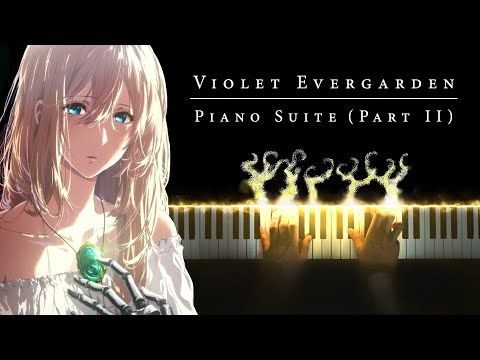 Video guide by PianoDeuss: Evergarden Part 2 #evergarden