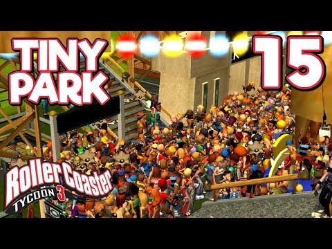 Video guide by Toadlet25: RollerCoaster Tycoon 3 Part 15 #rollercoastertycoon3