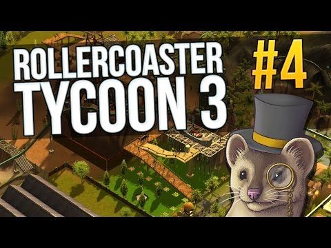Video guide by WeaselZone: RollerCoaster Tycoon 3 Part 4 #rollercoastertycoon3