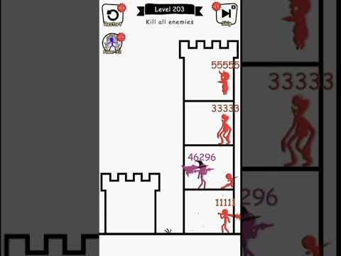 Video guide by GAMING CUBE: Stick Hero Level 203 #stickhero