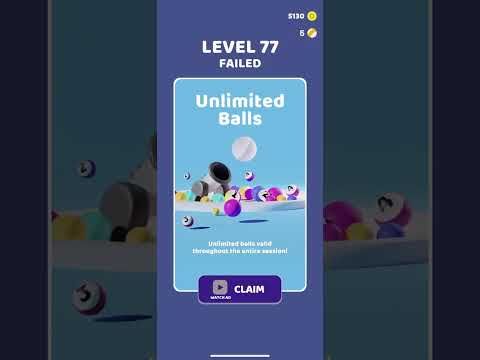 Video guide by KewlBerries: Clone Ball Level 77 #cloneball