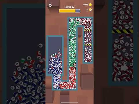 Video guide by KewlBerries: Clone Ball Level 74 #cloneball