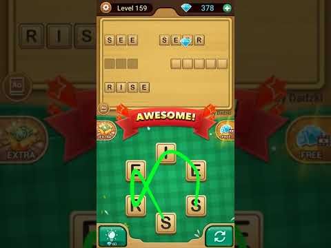 Video guide by RebelYelliex: Word Link Level 159 #wordlink