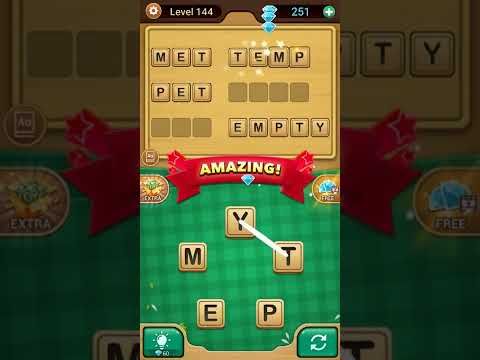 Video guide by RebelYelliex: Word Link Level 144 #wordlink