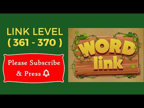 Video guide by MA Connects: Word Link Level 361 #wordlink
