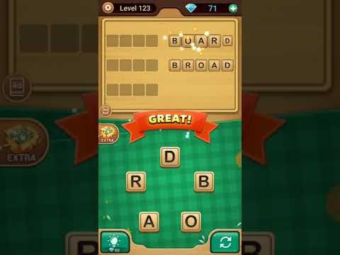 Video guide by Friends & Fun: Word Link Level 123 #wordlink