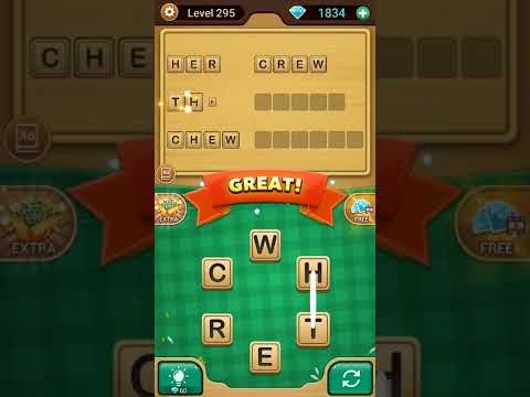 Video guide by RebelYelliex: Word Link Level 295 #wordlink
