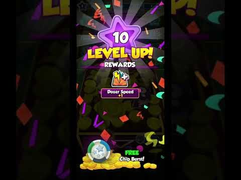Video guide by ZhyperCR1T: Coin Dozer Level 50 #coindozer