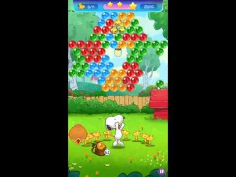 Video guide by skillgaming: Snoopy Pop Level 4 #snoopypop