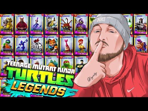 Video guide by Super Gaming Family: Teenage Mutant Ninja Turtles: Legends Level 82 #teenagemutantninja