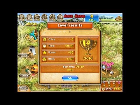 Video guide by Alex Game Style: Farm Frenzy 3 Level 6 #farmfrenzy3