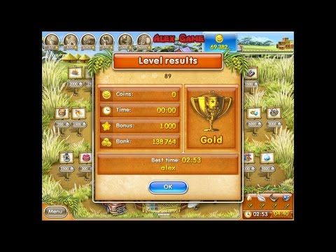 Video guide by Alex Game Style: Farm Frenzy 3 Level 89 #farmfrenzy3