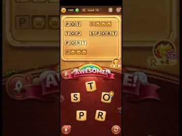 Video guide by Gamer TPVK: Word Connect Puzzle Level 70 #wordconnectpuzzle