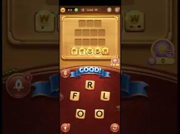 Video guide by Gamer TPVK: Word Connect Puzzle Level 39 #wordconnectpuzzle