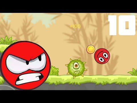 Video guide by VB Gameplay : Red Ball 5 Part 10 #redball5