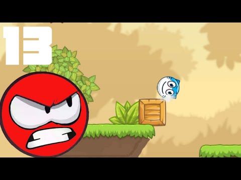 Video guide by VB Gameplay : Red Ball 5 Part 13 #redball5