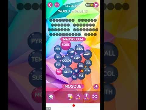 Video guide by ETPC EPIC TIME PASS CHANNEL: Word Pearls Level 669 #wordpearls