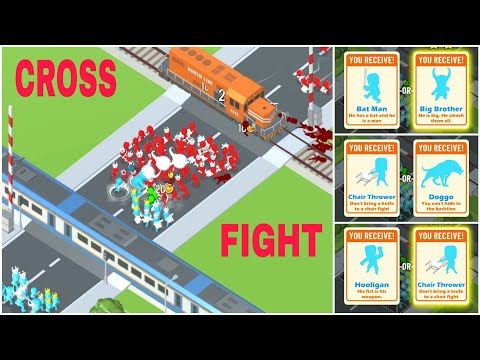 Video guide by Chintu Android Gameplay: Cross Fight Part 6 #crossfight