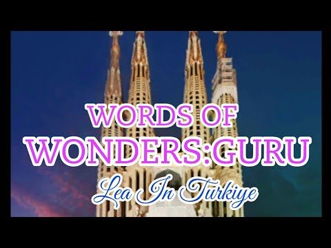 Video guide by Lea In Turkiye: Words of Wonders: Guru Level 163 #wordsofwonders