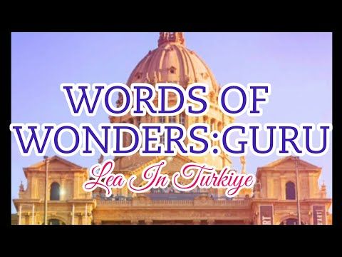 Video guide by Lea In Turkiye: Words of Wonders: Guru Level 174 #wordsofwonders