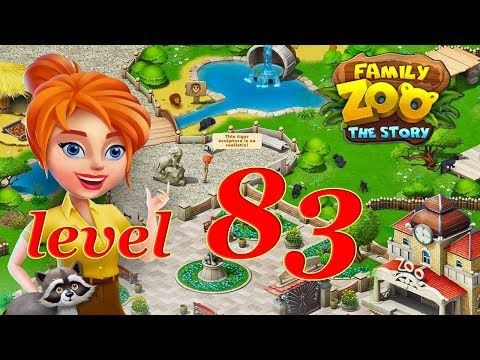 Video guide by Bubunka Match 3 Gameplay: Family Zoo: The Story Level 83 #familyzoothe