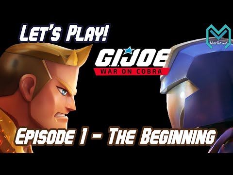 Video guide by MacDowin: G.I. Joe: War On Cobra Level 1 #gijoewar