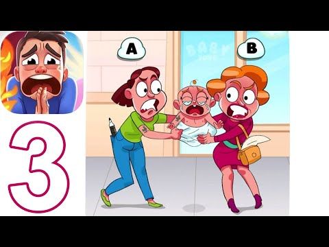 Video guide by GAMEPLAYBOX: Help Me: Tricky Brain Puzzles Part 3 #helpmetricky