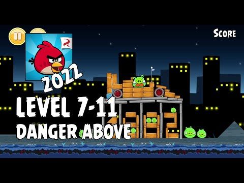 Video guide by AngryBirdsNest: ABOVE Level 7-11 #above