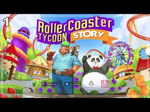 Video guide by DailyGameplay: RollerCoaster Tycoon Story Part 1 #rollercoastertycoonstory