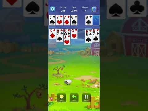 Video guide by Gracia Muriot Channel: Solitaire Level 2 #solitaire