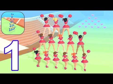 Video guide by Pryszard Android iOS Gameplays: Cheerleader Run 3d Part 1 #cheerleaderrun3d