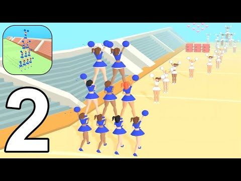 Video guide by Pryszard Android iOS Gameplays: Cheerleader Run 3d Part 2 #cheerleaderrun3d