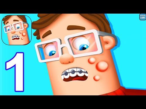 Video guide by Pryszard Android iOS Gameplays: Pimple Pop! Part 1 #pimplepop