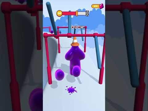 Video guide by P3NY Android: Blob Runner 3D Level 38 #blobrunner3d