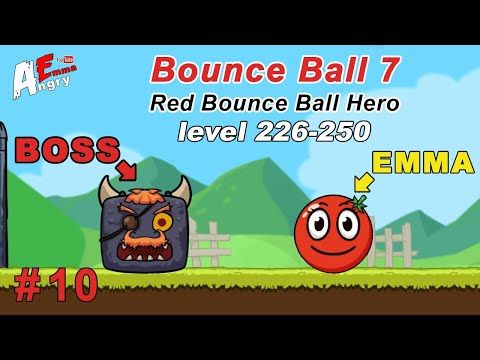 Video guide by Angry Emma: Bounce Level 226 #bounce