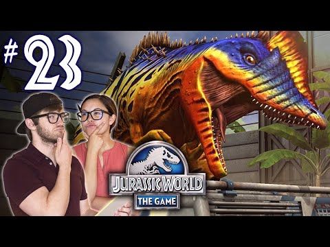 Video guide by Flipsider Entertainment: Jurassic World: The Game Part 23 - Level 40 #jurassicworldthe