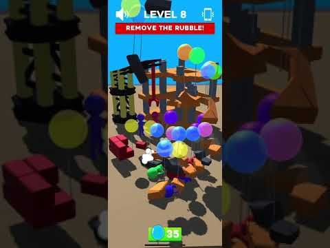 Video guide by DigGameplay: Ballooned Level 1-20 #ballooned