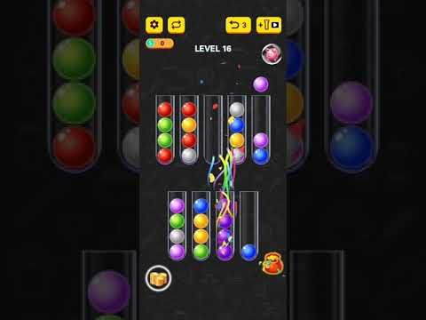 Video guide by HelpingHand: Ball Sort Puzzle 2021 Level 16 #ballsortpuzzle