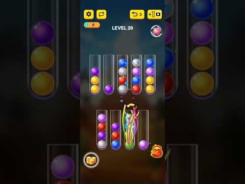 Video guide by HelpingHand: Ball Sort Puzzle 2021 Level 20 #ballsortpuzzle