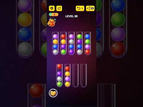 Video guide by Gaming ZAR Channel: Ball Sort Puzzle 2021 Level 89 #ballsortpuzzle