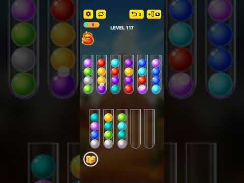 Video guide by Gaming ZAR Channel: Ball Sort Puzzle 2021 Level 117 #ballsortpuzzle